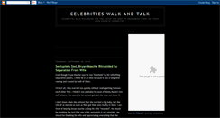 Desktop Screenshot of celebritieswalk.blogspot.com