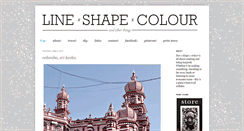 Desktop Screenshot of lineshapecolour.blogspot.com