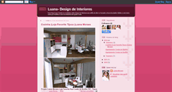 Desktop Screenshot of luana-designdeinteriores.blogspot.com