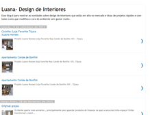 Tablet Screenshot of luana-designdeinteriores.blogspot.com