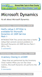 Mobile Screenshot of dynamicssoftware.blogspot.com