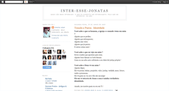 Desktop Screenshot of inter-esse-jonatas.blogspot.com