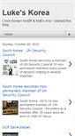 Mobile Screenshot of lukorea.blogspot.com
