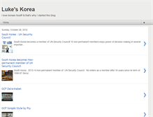 Tablet Screenshot of lukorea.blogspot.com