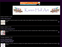 Tablet Screenshot of miniatureartbykhull.blogspot.com