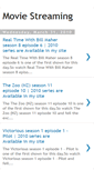 Mobile Screenshot of moviestreaming-tv.blogspot.com