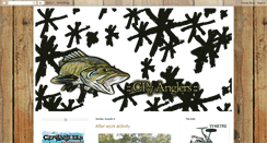 Desktop Screenshot of cp7anglers.blogspot.com