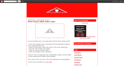 Desktop Screenshot of olhaopokerclub.blogspot.com