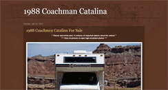 Desktop Screenshot of 1988catalina.blogspot.com