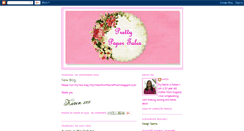 Desktop Screenshot of prettypapertales.blogspot.com