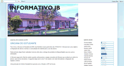 Desktop Screenshot of informativojb.blogspot.com