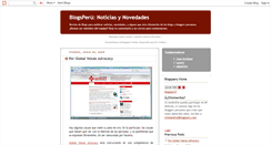 Desktop Screenshot of bp-noticias.blogspot.com