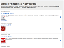 Tablet Screenshot of bp-noticias.blogspot.com