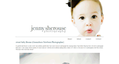 Desktop Screenshot of jennysherousephotography.blogspot.com