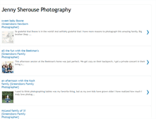 Tablet Screenshot of jennysherousephotography.blogspot.com