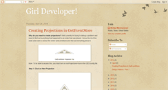 Desktop Screenshot of developerbindiya.blogspot.com