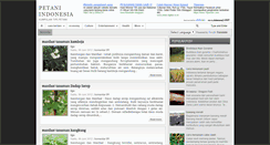 Desktop Screenshot of paktani-indonesia.blogspot.com