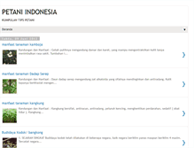 Tablet Screenshot of paktani-indonesia.blogspot.com