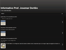 Tablet Screenshot of informativo-profjosemardorileo.blogspot.com
