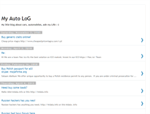 Tablet Screenshot of my-autoblog.blogspot.com