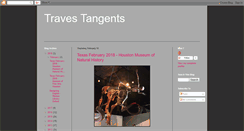 Desktop Screenshot of lucytraves.blogspot.com