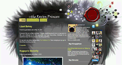 Desktop Screenshot of kraehe-theravenprincess.blogspot.com
