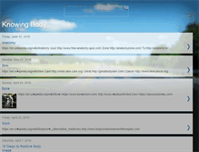 Tablet Screenshot of knowingbody.blogspot.com