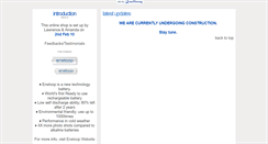 Desktop Screenshot of e-tronics-shop.blogspot.com