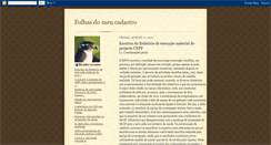 Desktop Screenshot of meucadastro.blogspot.com