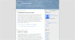 Desktop Screenshot of amarok4kde.blogspot.com