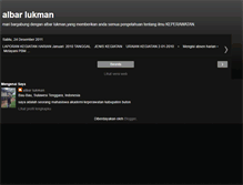 Tablet Screenshot of albarlukman.blogspot.com