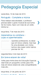 Mobile Screenshot of especialpedagogia.blogspot.com