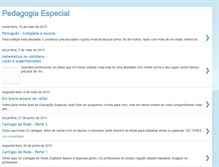 Tablet Screenshot of especialpedagogia.blogspot.com