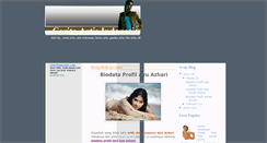 Desktop Screenshot of cerita-artis-indonesia.blogspot.com