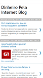 Mobile Screenshot of dinheiropelainternetblog.blogspot.com