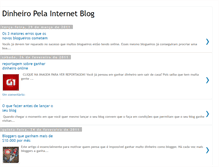 Tablet Screenshot of dinheiropelainternetblog.blogspot.com