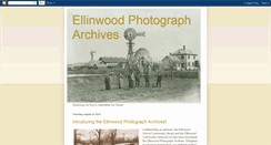 Desktop Screenshot of ellinwoodphotographs.blogspot.com