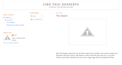 Desktop Screenshot of jjbd-thaidessert.blogspot.com