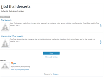 Tablet Screenshot of jjbd-thaidessert.blogspot.com