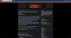 Desktop Screenshot of hollystvdramablog.blogspot.com