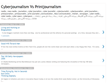 Tablet Screenshot of printjournalist.blogspot.com