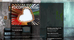 Desktop Screenshot of paulasanchezpsp.blogspot.com