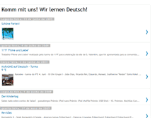 Tablet Screenshot of deutsch-ist-geil.blogspot.com