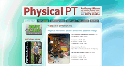 Desktop Screenshot of physicalpt.blogspot.com