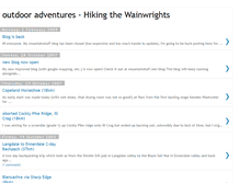 Tablet Screenshot of outdoor-adv3ntures.blogspot.com