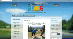 Desktop Screenshot of extremegolfblog.blogspot.com