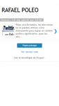 Mobile Screenshot of poleovspoleo.blogspot.com