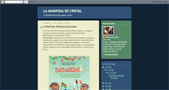 Desktop Screenshot of lamariposadecristal.blogspot.com