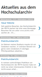 Mobile Screenshot of hochschularchiv-aachen.blogspot.com