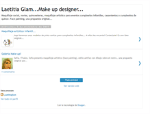 Tablet Screenshot of laetitiaglam.blogspot.com